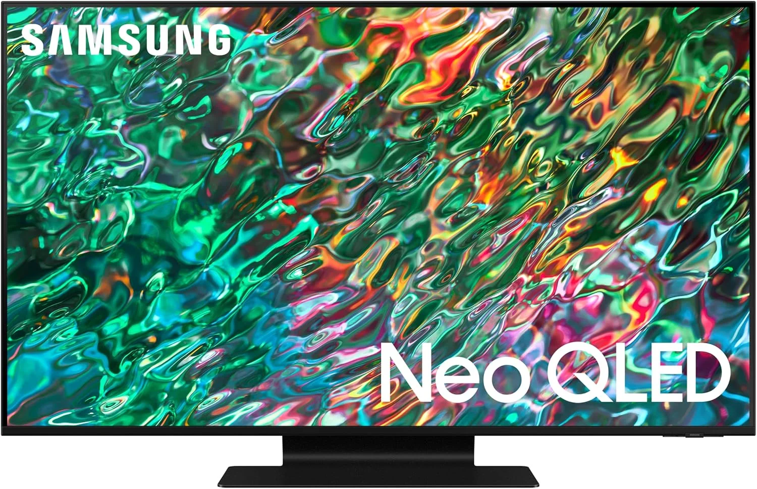 تلویزیون 43 اینچ سامسونگ Neo QLED 4K Quantum HDR 24X Mini LED - مدل QA43QN90BAUXZN (مدل 2022) (بازسازی شده) تلویزیون 43 اینچ سامسونگ Neo QLED 4K Quantum HDR 24X Mini LED - مدل QA43QN90BAUXZN (مدل 2022) (بازسازی شده)