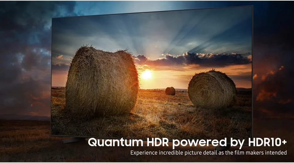 تلویزیون هوشمند 55 اینچ سامسونگ QLED 4K مدل 2022 - پردازنده Quantum 4K با صدای تطبیقی هوش مصنوعی و Super Ultrawide Gameview PC On TV - مدل 55Q70B - نسخه بین المللی تلویزیون هوشمند 55 اینچ سامسونگ QLED 4K مدل 2022 - پردازنده Quantum 4K با صدای تطبیقی هوش مصنوعی و Super Ultrawide Gameview PC On TV - مدل 55Q70B - نسخه بین المللی
