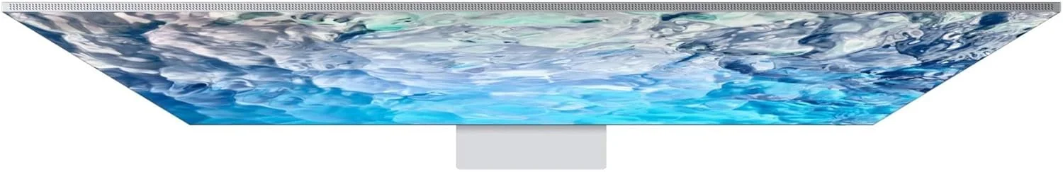 تلویزیون هوشمند 75 اینچی سامسونگ QN900B Neo QLED 8K (مدل 2022) - تصویر واقعی 8K با فناوری Quantum Matrix و صفحه نمایش Infinity ضد انعکاس، نمای فوق عریض بازی، نسخه بین المللی (بازسازی شده) تلویزیون هوشمند 75 اینچی سامسونگ QN900B Neo QLED 8K (مدل 2022) - تصویر واقعی 8K با فناوری Quantum Matrix و صفحه نمایش Infinity ضد انعکاس، نمای فوق عریض بازی، نسخه بین المللی (بازسازی شده)