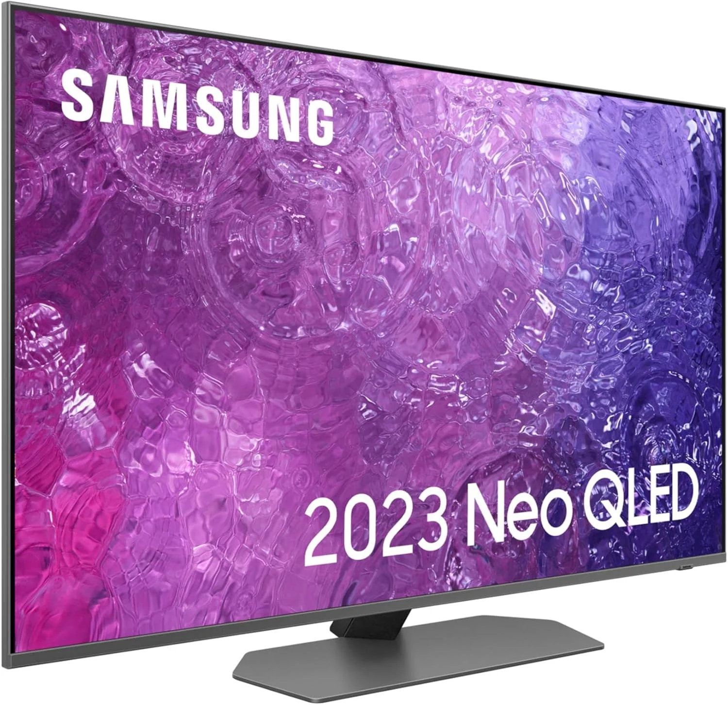 تلویزیون هوشمند 50 اینچی سامسونگ QN90C 4K Neo QLED HDR (مدل 2023) - تلویزیون گیمینگ حرفه ای با نرخ تازه سازی 144 هرتز، صدای Dolby Atmos Object Tracking، دارای Alexa و صفحه نمایش ضد انعکاس، حجم رنگ 100% تلویزیون هوشمند 50 اینچی سامسونگ QN90C 4K Neo QLED HDR (مدل 2023) - تلویزیون گیمینگ حرفه ای با نرخ تازه سازی 144 هرتز، صدای Dolby Atmos Object Tracking، دارای Alexa و صفحه نمایش ضد انعکاس، حجم رنگ 100%