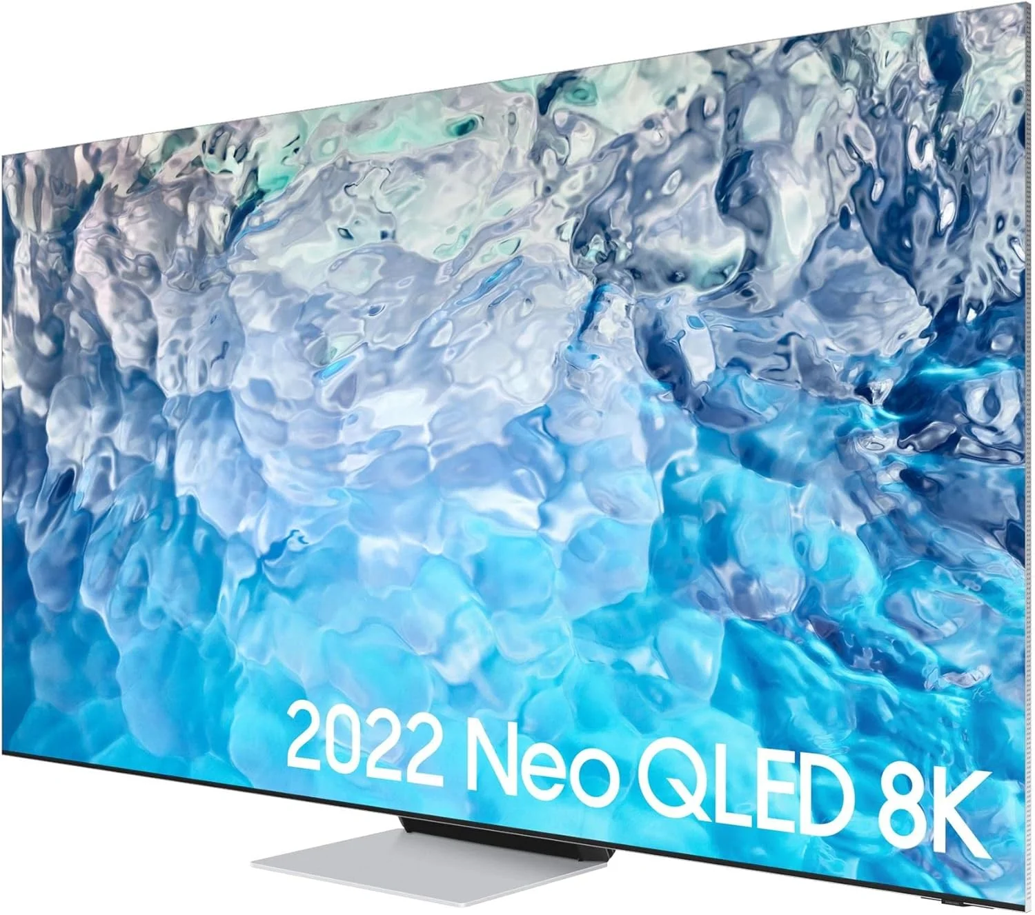 تلویزیون هوشمند 75 اینچی سامسونگ QN900B Neo QLED 8K (مدل 2022) - تصویر واقعی 8K با فناوری Quantum Matrix و صفحه نمایش Infinity ضد انعکاس، نمای فوق عریض بازی، نسخه بین المللی (بازسازی شده) تلویزیون هوشمند 75 اینچی سامسونگ QN900B Neo QLED 8K (مدل 2022) - تصویر واقعی 8K با فناوری Quantum Matrix و صفحه نمایش Infinity ضد انعکاس، نمای فوق عریض بازی، نسخه بین المللی (بازسازی شده)