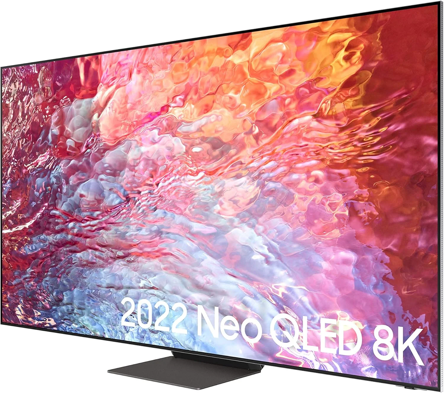تلویزیون هوشمند 75 اینچی سامسونگ QN700B Neo QLED 8K (مدل 2022) - تصویر 8K واقعی با فناوری Quantum Matrix و Alexa داخلی - نسخه بین المللی (بازسازی شده) تلویزیون هوشمند 75 اینچی سامسونگ QN700B Neo QLED 8K (مدل 2022) - تصویر 8K واقعی با فناوری Quantum Matrix و Alexa داخلی - نسخه بین المللی (بازسازی شده)
