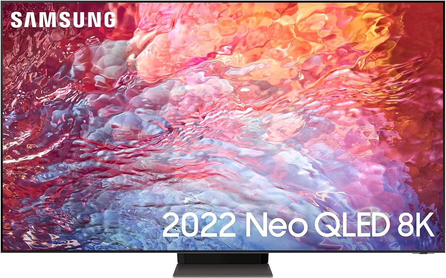 تلویزیون هوشمند 75 اینچی سامسونگ QN700B Neo QLED 8K (مدل 2022) - تصویر 8K واقعی با فناوری Quantum Matrix و Alexa داخلی - نسخه بین المللی (بازسازی شده) تلویزیون هوشمند 75 اینچی سامسونگ QN700B Neo QLED 8K (مدل 2022) - تصویر 8K واقعی با فناوری Quantum Matrix و Alexa داخلی - نسخه بین المللی (بازسازی شده)