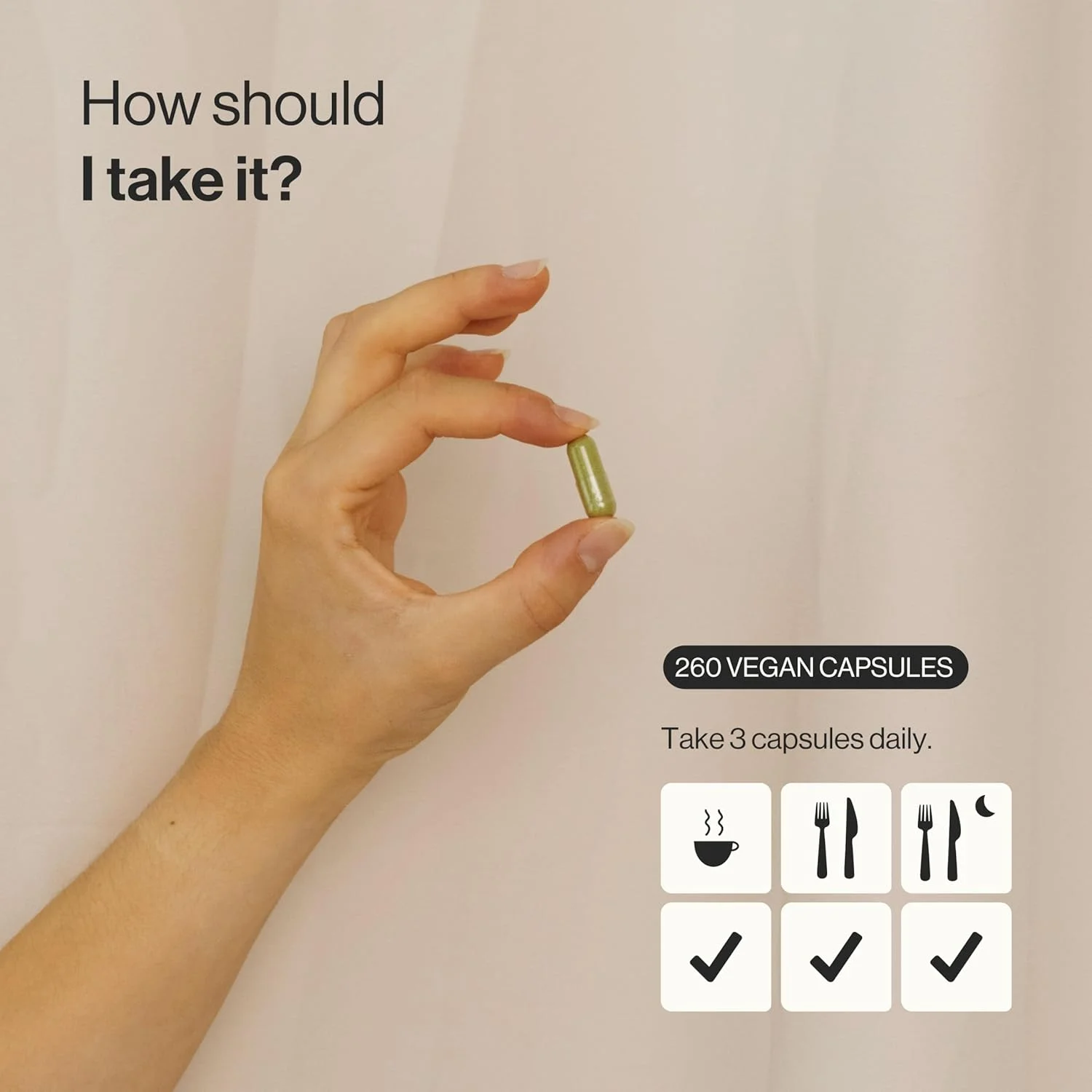 مورینگا ارگانیک 1800 میلی گرم در هر وعده - سوپرفود ارگانیک با ویتامین ها، مواد معدنی و آنتی اکسیدان ها - غلظت و خلوص بالا - 260 کپسول وگان - تامین 3 ماهه - Zenement