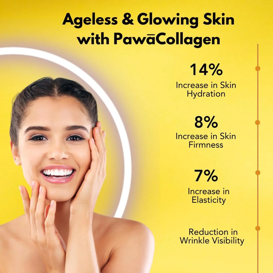 پودر کلاژن هیدرولیز شده فرانسوی (پپتید) برای پوست، مفاصل و استخوان ها، مو و ناخن، مکمل غذایی پروتئینی (شیشه)