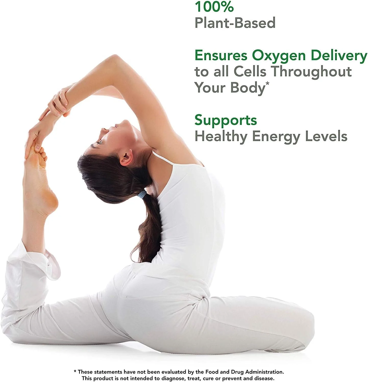 مکمل آهن گیاهی پلنت فیوژن، 25 میلی گرم | جذب بالا و ملایم بر معده، گیاهی، فاقد گلوتن و سویا، مکمل غذایی، تامین 3 ماهه، 90 کپسول گیاهی