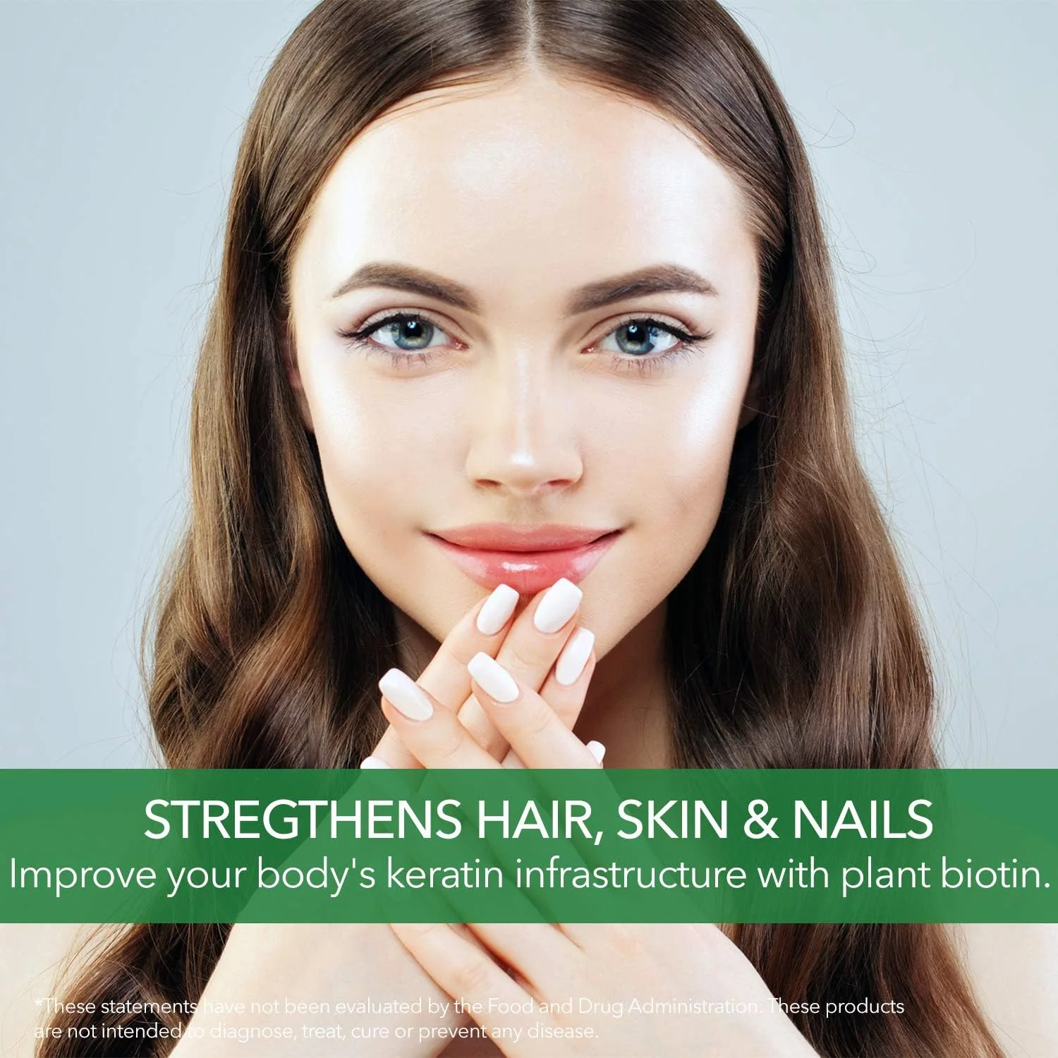 بیوتین وگان پلنت فیوژن، بیوتین وگان ممتاز برای زنان و مردان (5000 میکروگرم)، ویتامین های طبیعی مو، پوست و ناخن، 120 کپسول وگان