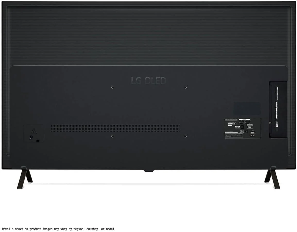 تلویزیون هوشمند 55 اینچی 4K Ultra HD OLED الجی مدل OLED55B46LA با هوش مصنوعی ThinQ، Dolby Vision IQ، Dolby Atmos، webOS، Alexa داخلی، Google Assistant، HDMI 2.1 و حالت بازی تلویزیون هوشمند 55 اینچی 4K Ultra HD OLED الجی مدل OLED55B46LA با هوش مصنوعی ThinQ، Dolby Vision IQ، Dolby Atmos، webOS، Alexa داخلی، Google Assistant، HDMI 2.1 و حالت بازی