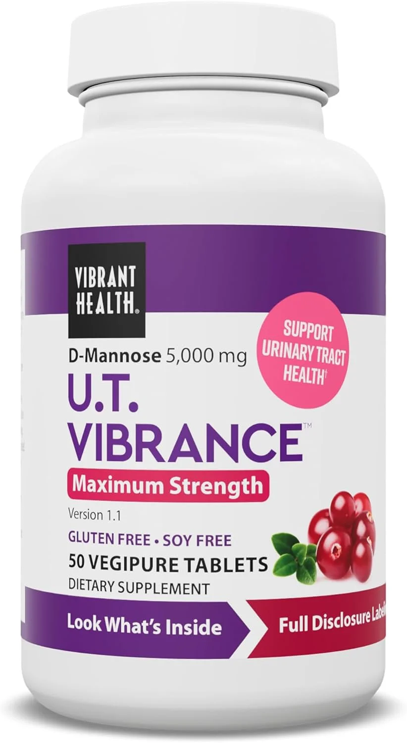 قرص های سلامت دستگاه ادراری Vibrant Health، 50 عدد