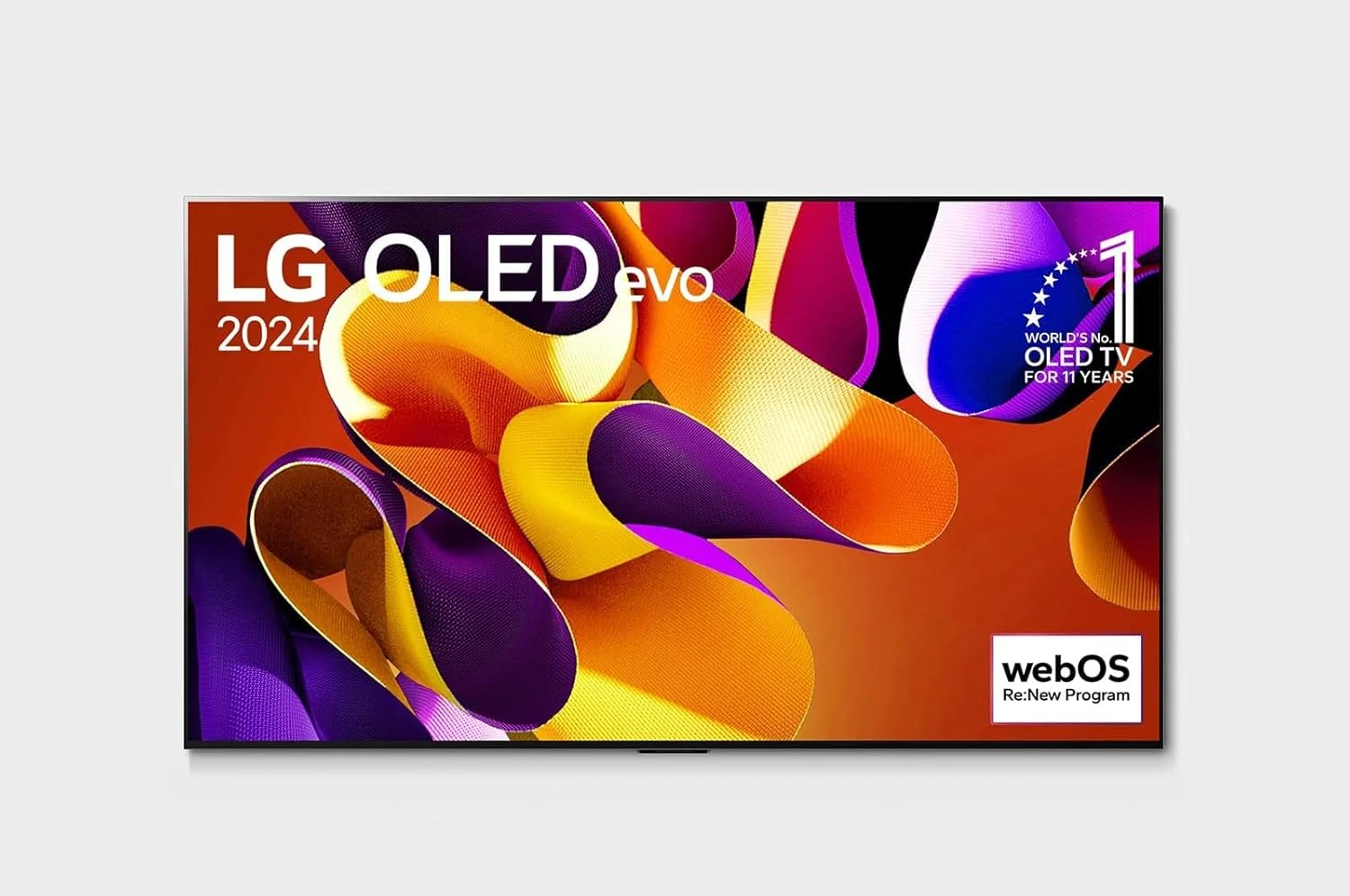 تلویزیون هوشمند 77 اینچ LG OLED evo G4 4K با ریموت جادویی AI، Dolby Vision و webOS24 مدل 2024 - مشکی