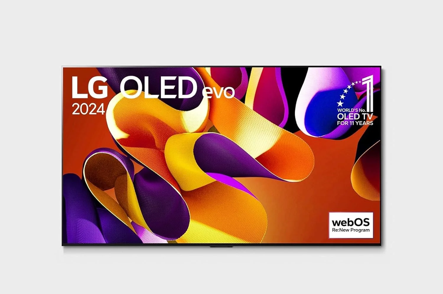 تلویزیون هوشمند 83 اینچ LG OLED evo G4 4K با ریموت جادویی AI، دالبی ویژن و webOS24 مدل 2024 - مشکی