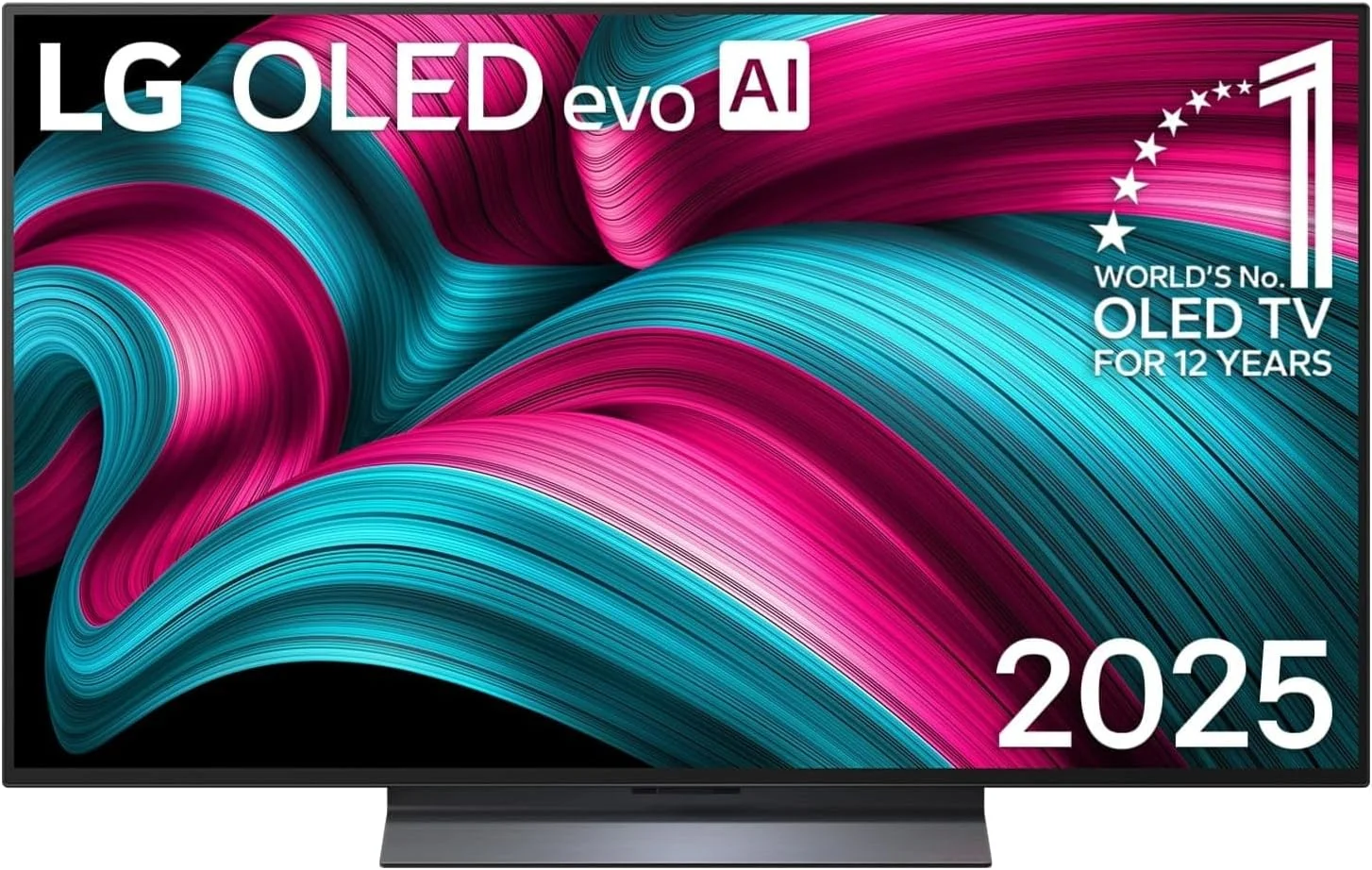 تلویزیون هوشمند 4K ال‌جی OLED48C56 با نرخ تازه‌سازی 144 هرتز، فناوری OLED evo و پردازنده هوش مصنوعی، سایز 48 اینچ