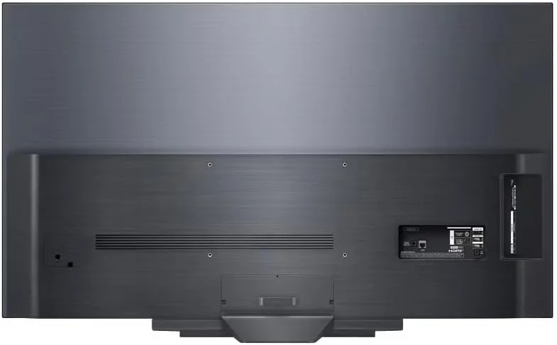 تلویزیون هوشمند 4K ال جی مدل CS4 با صفحه نمایش 55 اینچ OLED و پردازنده AI، مشکی، OLED55CS4