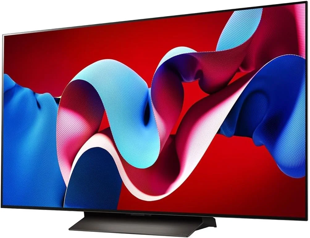 تلویزیون هوشمند 77 اینچی LG OLED evo C4 4K با هوش مصنوعی، ریموت جادویی، Dolby Vision و webOS24 مدل 2024 - مشکی