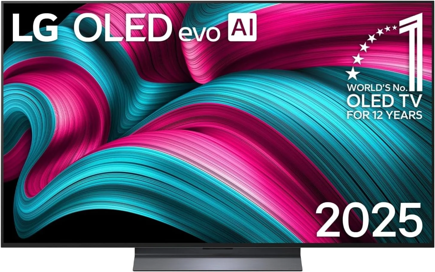 تلویزیون هوشمند 4K ال‌جی OLED55C56 با پنل OLED evo، نرخ تازه‌سازی 144 هرتز و پردازنده هوش مصنوعی α9، سایز 55 اینچ