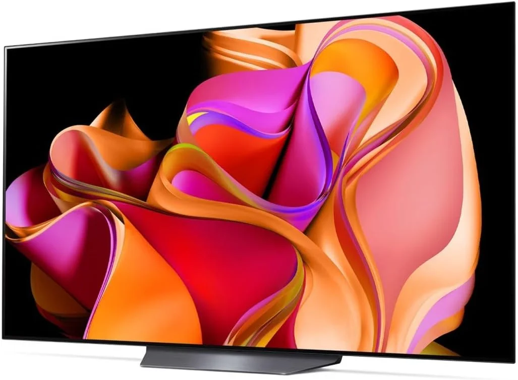 تلویزیون هوشمند 4K اولد LG مدل OLED55CS3VA.AMAE سری Evo CS3، سایز 55 اینچ، مشکی