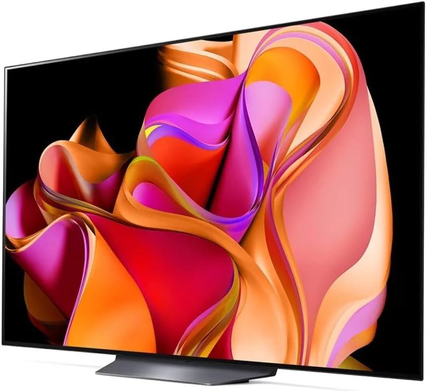 تلویزیون هوشمند 4K OLED ال‌جی مدل OLED55CS3VA.AMRG سری Evo CS3، سایز 55 اینچ، مشکی