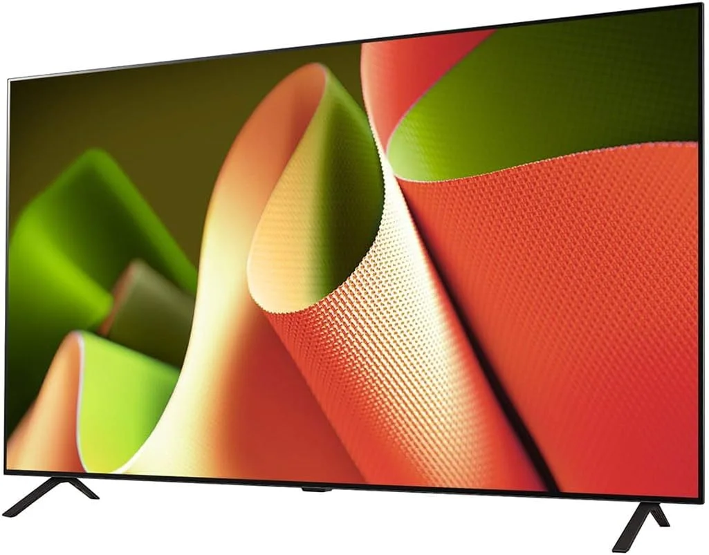 تلویزیون هوشمند 4K ال جی OLED77B46LA سایز 77 اینچ با هوش مصنوعی ThinQ، ریموت جادویی، Dolby Vision، webOS24، مشکی 2024