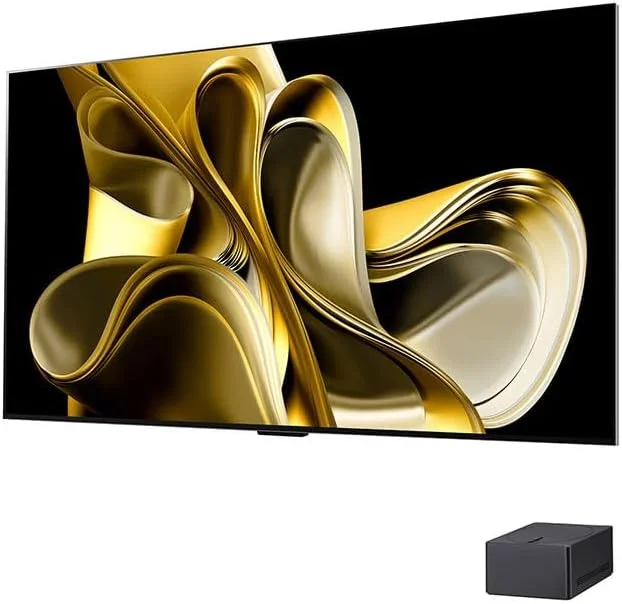 تلویزیون هوشمند 4K OLED ال‌جی مدل OLED77M36LA.AMA سری Premium، سایز 77 اینچ، مشکی