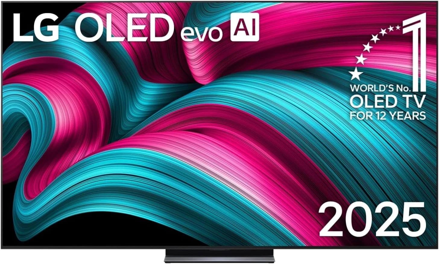 LG OLED83C56 144Hz OLED evo AI Smart 4K TV, 83 Inch Size