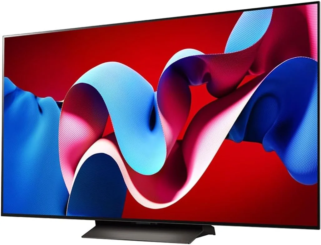 تلویزیون هوشمند 65 اینچ LG OLED evo C4 4K با ریموت جادویی AI، دالبی ویژن و webOS24 مدل 2024 - مشکی