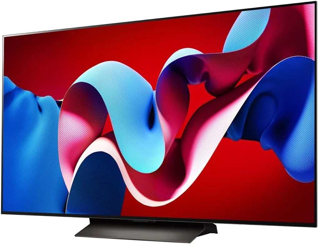 تلویزیون هوشمند 55 اینچ LG OLED evo C4 4K با ریموت جادویی AI، Dolby Vision و webOS24 مدل 2024 - مشکی