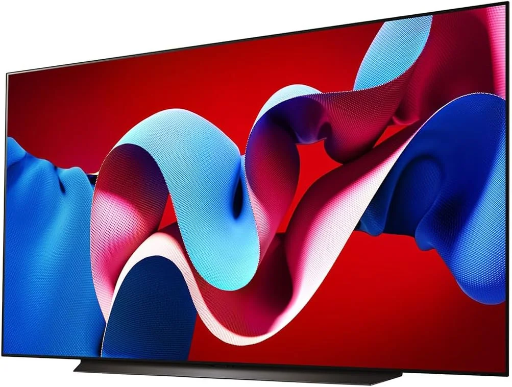 تلویزیون هوشمند 83 اینچ LG OLED evo C4 4K با ریموت جادویی AI، Dolby Vision و webOS24 مدل 2024 - مشکی