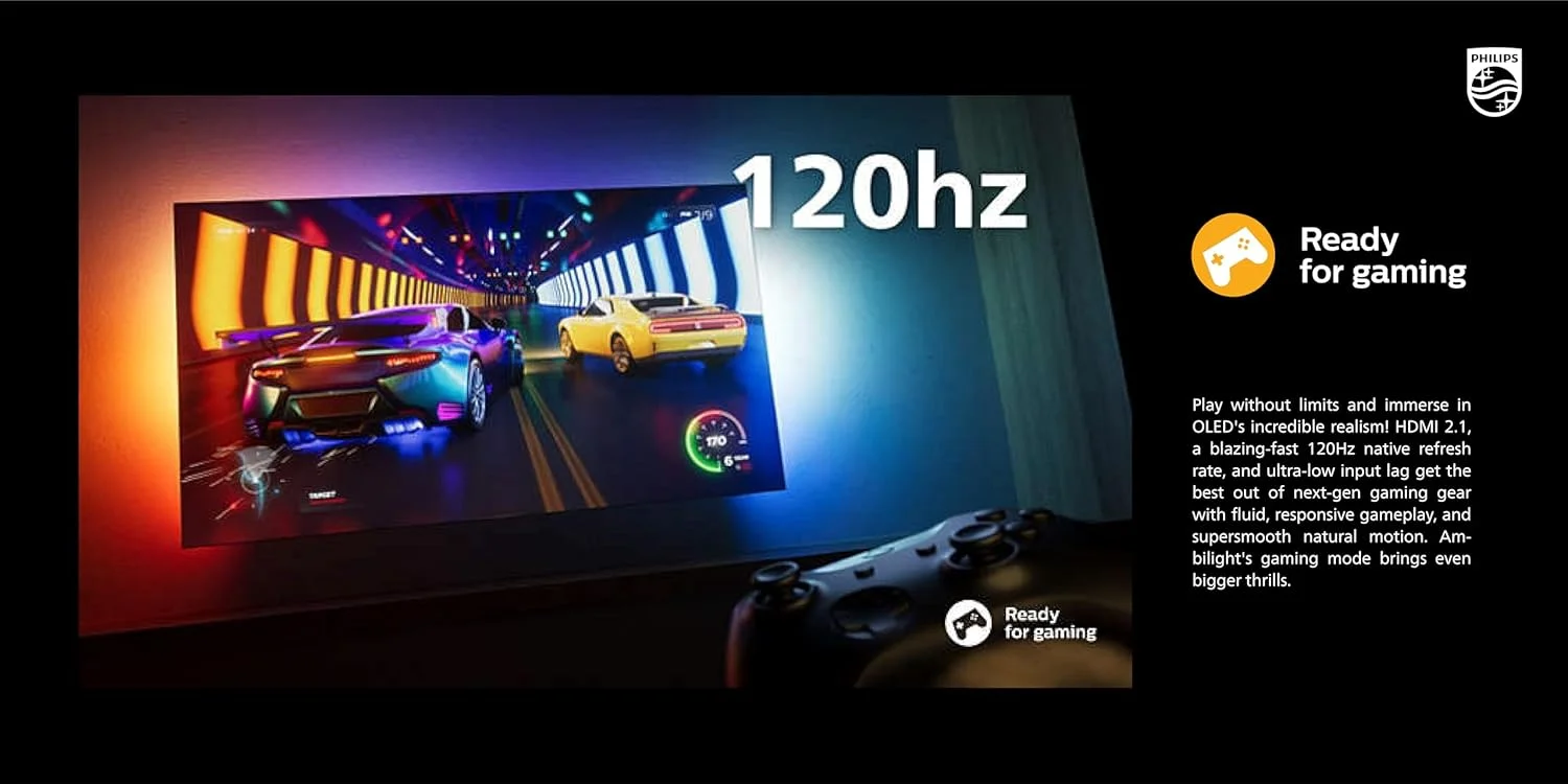 تلویزیون 55 اینچ فیلیپس OLED با سیستم عامل گوگل تلویزیون 55 اینچ فیلیپس OLED با سیستم عامل گوگل