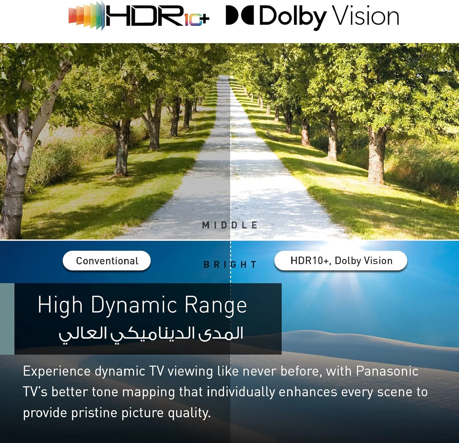 تلویزیون هوشمند 65 اینچ پاناسونیک OLED 4K HDR 120Hz UHD با پشتیبانی از HDR10+ Dolby Vision IQ Dolby Atmos Netflix Calibrated HDMI 2.1 ALLM و سازگار با Google Assistant و Alexa - TH-65HZ1500M تلویزیون هوشمند 65 اینچ پاناسونیک OLED 4K HDR 120Hz UHD با پشتیبانی از HDR10+ Dolby Vision IQ Dolby Atmos Netflix Calibrated HDMI 2.1 ALLM و سازگار با Google Assistant و Alexa - TH-65HZ1500M