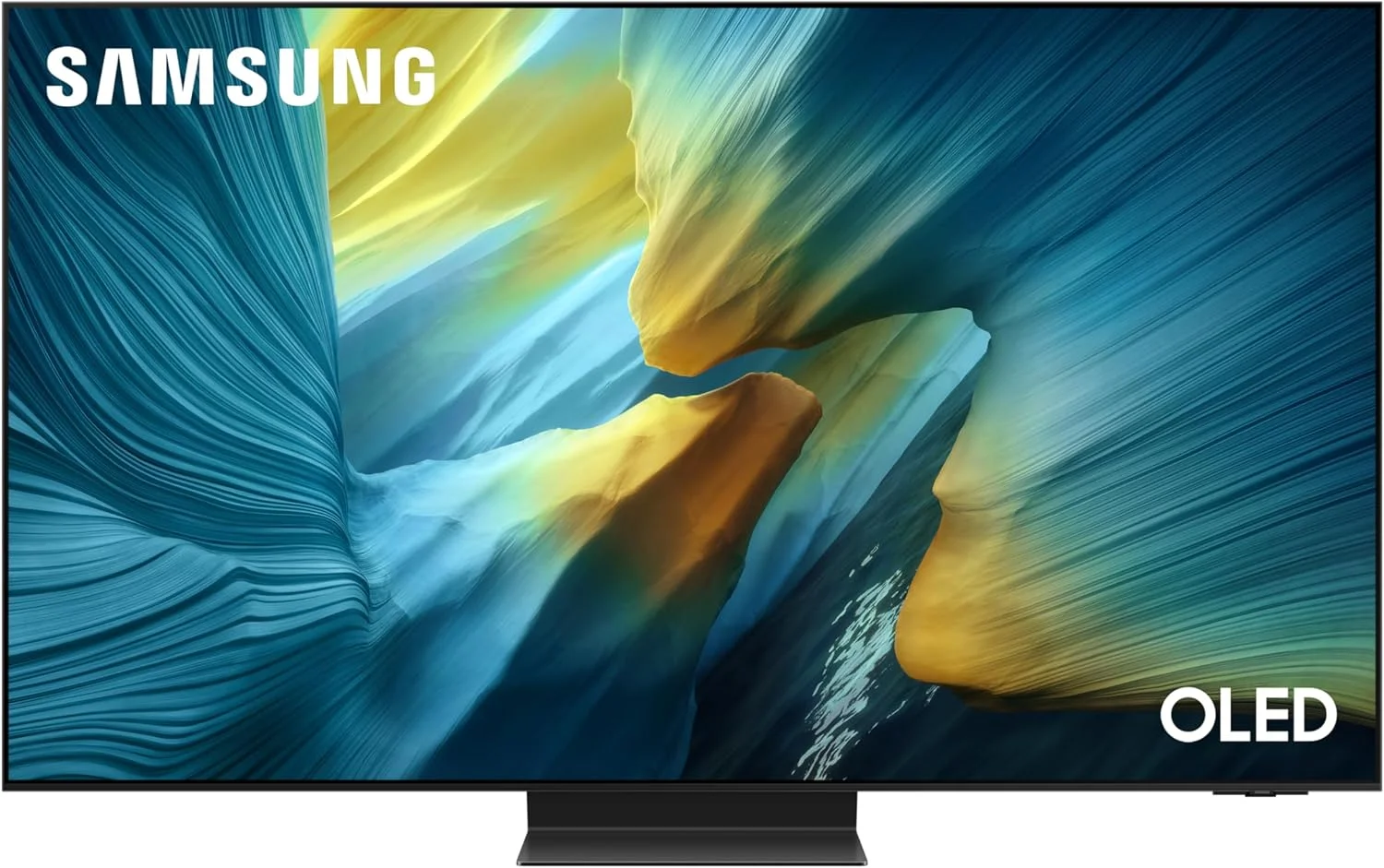 تلویزیون 77 اینچی OLED سامسونگ، S95F، 4K، پردازنده NQ4 AI Gen3، بدون بازتاب نور، OLED HDR Pro، Motion Xcelerator 165Hz، تلویزیون هوشمند Samsung Vision AI، QA77S95FAUXZN (نسخه امارات متحده عربی 2025)