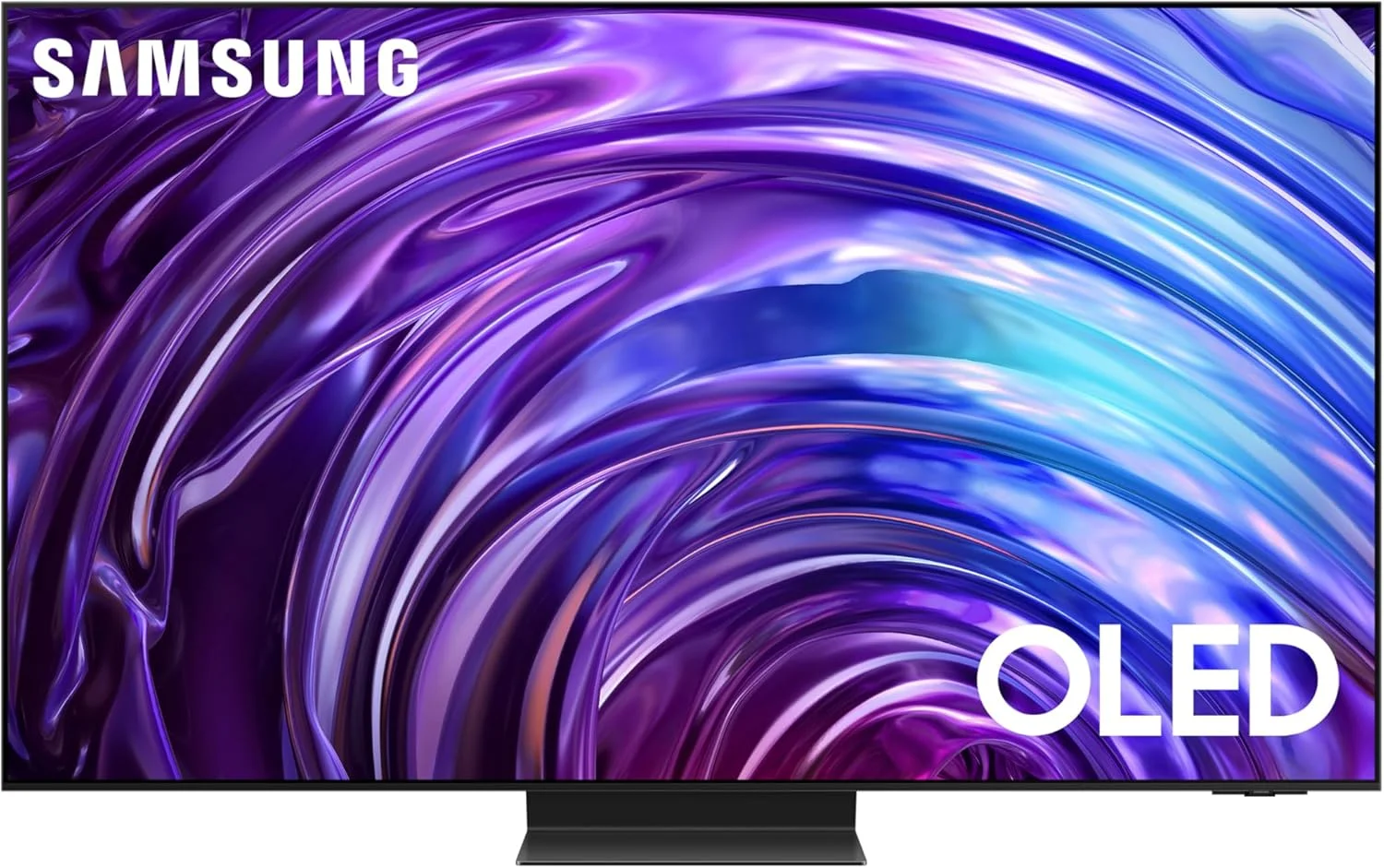 تلویزیون 65 اینچ OLED سامسونگ، مدل S95D، 4K، پردازنده NQ4 AI Gen2، صفحه نمایش OLED بدون بازتاب نور، HDR Pro، Samsung TV Plus، تلویزیون هوشمند Tizen، QA65S95DAUXZN (نسخه امارات متحده عربی - 2024)
