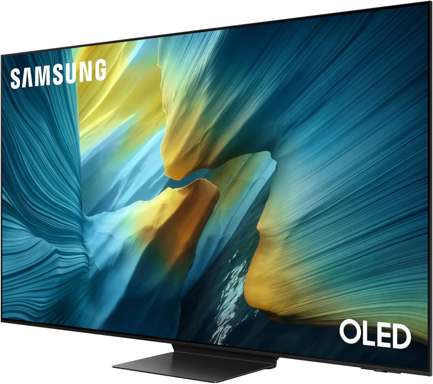 تلویزیون 65 اینچ OLED سامسونگ، S95F، 4K، پردازنده NQ4 AI Gen3، بدون بازتاب نور، OLED HDR Pro، Motion Xcelerator 165Hz، تلویزیون هوشمند Samsung Vision AI، QA65S95FAUXZN (نسخه امارات متحده عربی 2025)