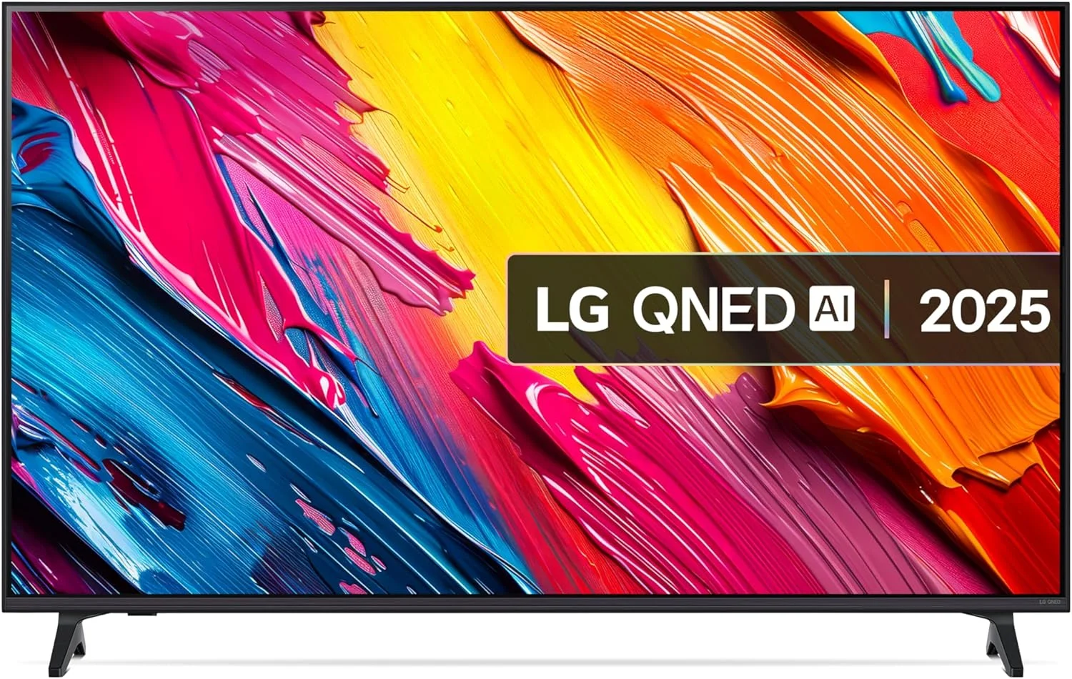 تلویزیون هوشمند 65 اینچی 4K UHD ال‌جی مدل 65QNED70A6A (پردازنده α7 AI، آمازون الکسا، 60 هرتز) [مدل 2025]
