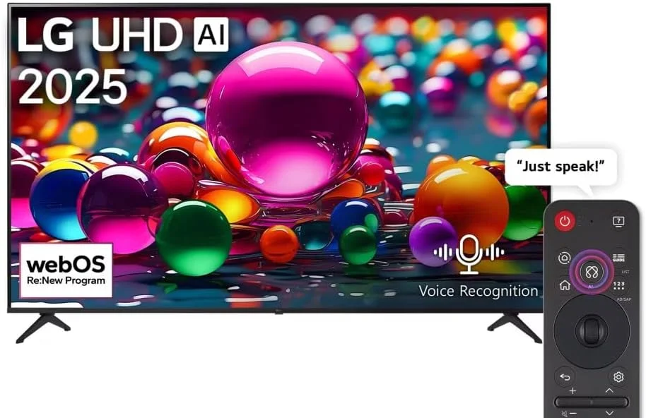 تلویزیون هوشمند ال‌جی 75UA85006LA HDR10 UHD 4K AI، سایز 75 اینچ