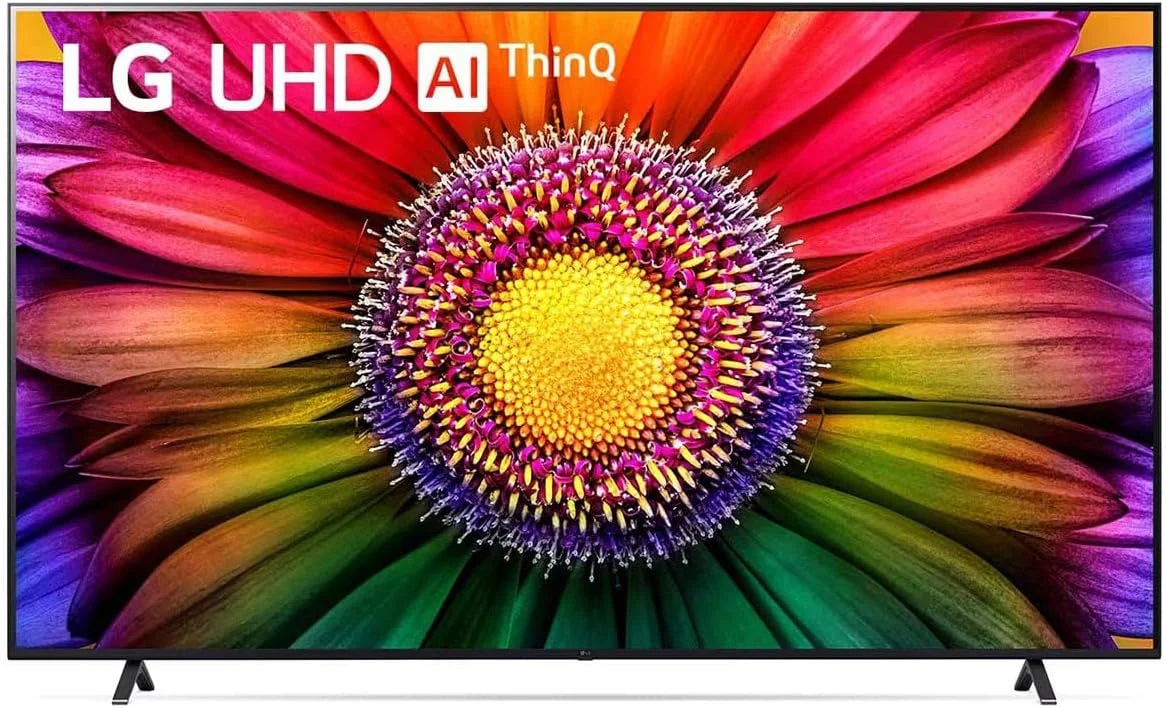 تلویزیون هوشمند 86 اینچ 4K ال‌جی مدل UR80، سال 2023 مدل 86UR80006LA.AMAG