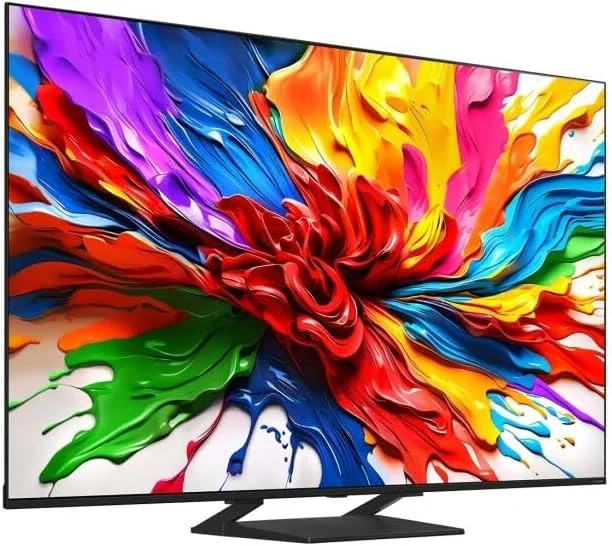 تلویزیون هوشمند 4K ال جی مدل 65QNED93A با نرخ نوسازی 144 هرتز و فناوری QNED evo AI، سایز 65 اینچ