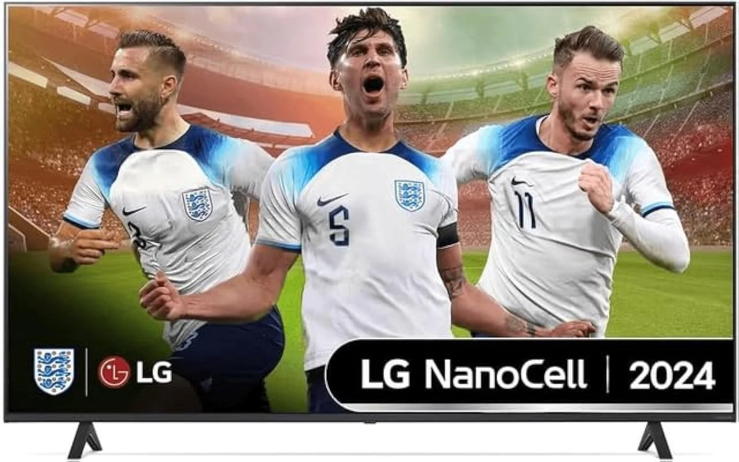 تلویزیون هوشمند 55 اینچ ال جی Nanocell Nano81 4K با ریموت جادویی هوش مصنوعی Hdr10 Webos24 مدل 2024 55Nano81T6A.Amve مشکی