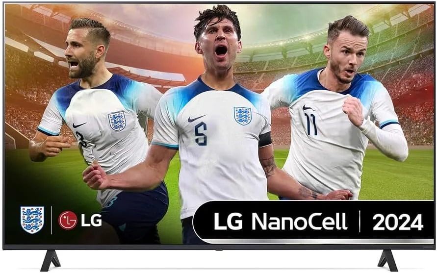 تلویزیون هوشمند 65 اینچ ال جی Nanocell Nano81 4K با ریموت جادویی Ai، Hdr10 و Webos24 مدل 65Nano81T6A.Amve رنگ مشکی