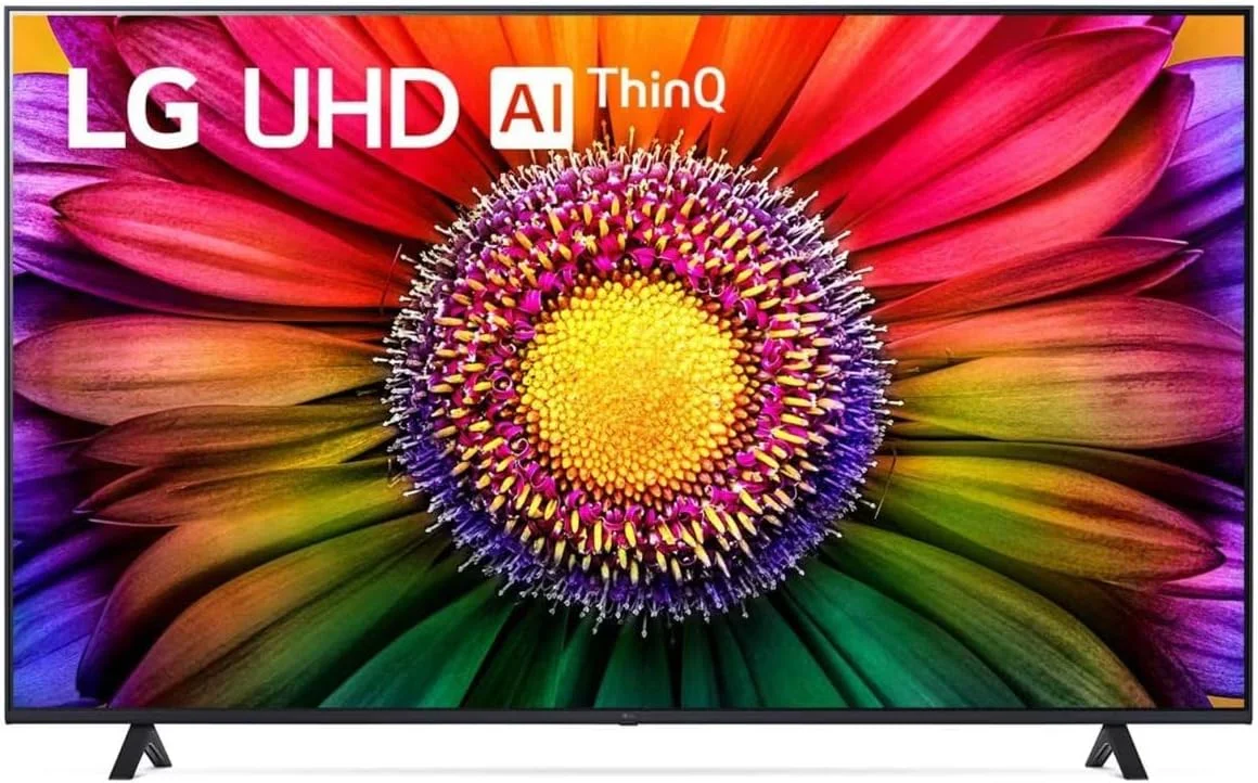 تلویزیون هوشمند 4K ال‌جی UHD UR80 سایز 75 اینچ مدل 75UR80006LJ.AMRE سال 2023