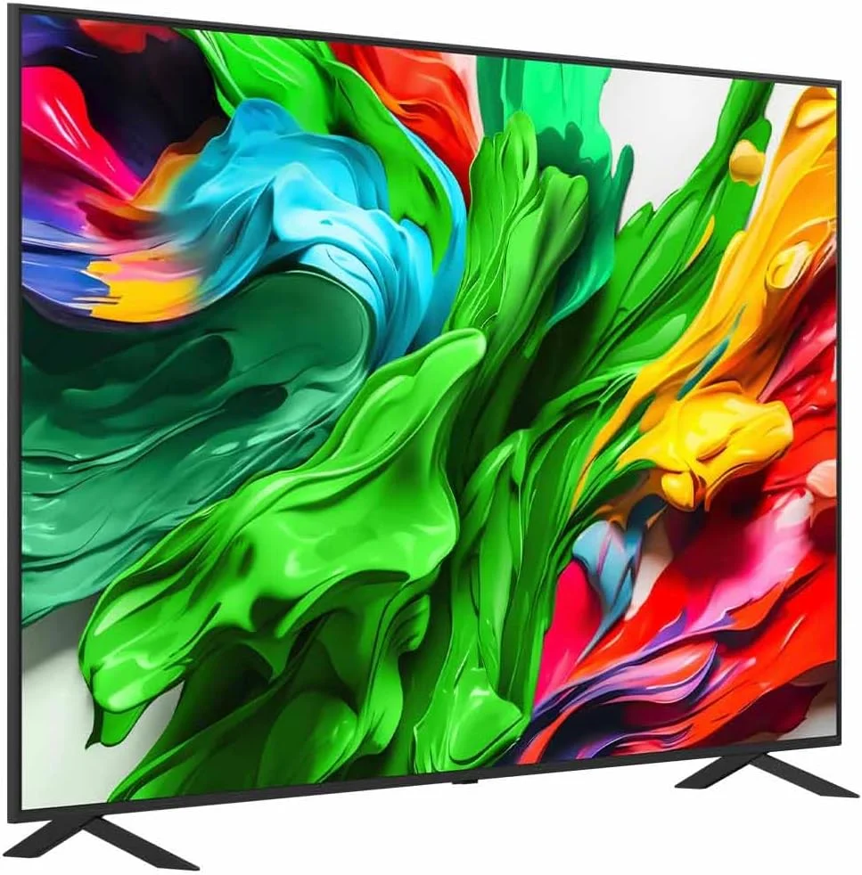 تلویزیون هوشمند 4K ال جی مدل 86QNED86A با نرخ نوسازی 144 هرتز و فناوری QNED evo AI، سایز 86 اینچ