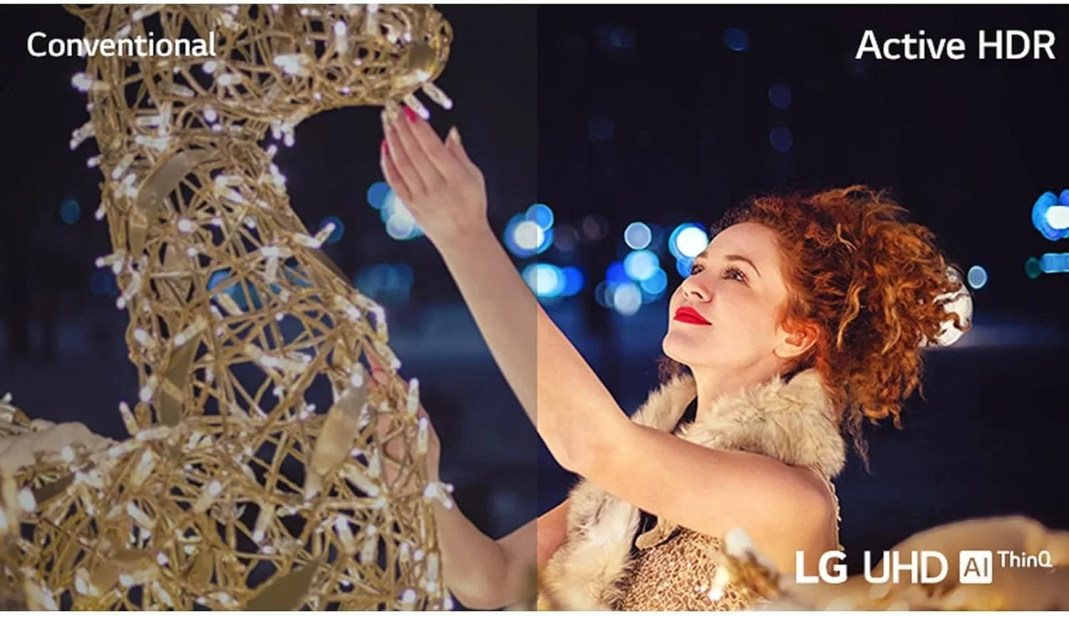 تلویزیون 65 اینچ ال جی سری UP75 4K Active HDR WebOS Smart با هوش مصنوعی ThinQ مدل 65UP7550PVG (مدل 2021) (بازسازی شده)