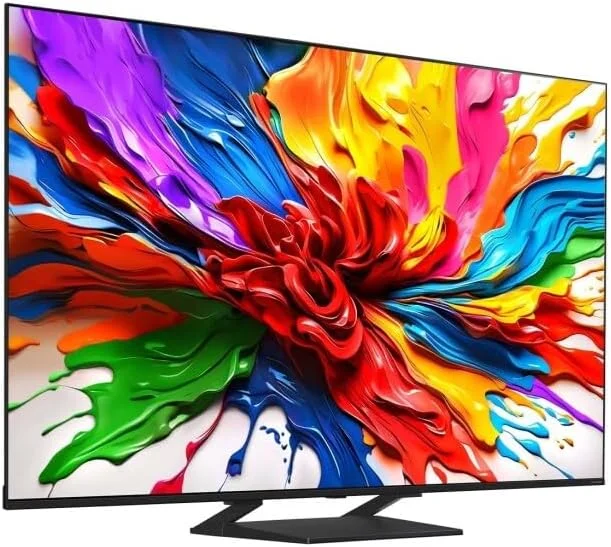 تلویزیون هوشمند 4K ال جی 85QNED93A QNED evo AI با نرخ نوسازی 144 هرتز، سایز 85 اینچ