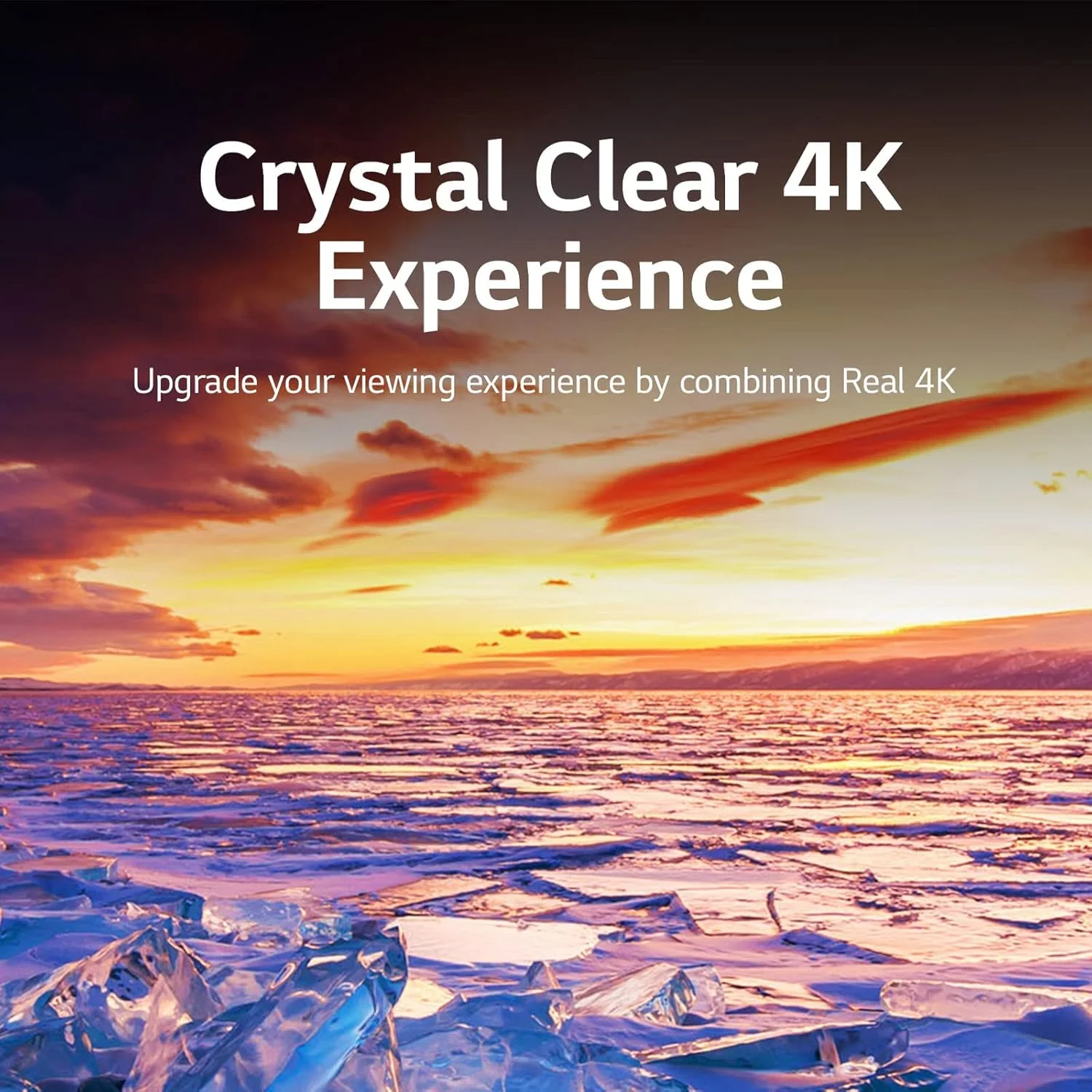 تلویزیون ال جی UHD 4K سایز 65 اینچ سری UQ8000، طراحی سینما اسکرین 4K Active HDR WebOS Smart AI ThinQ - مدل 65UQ80006LD (جدید)