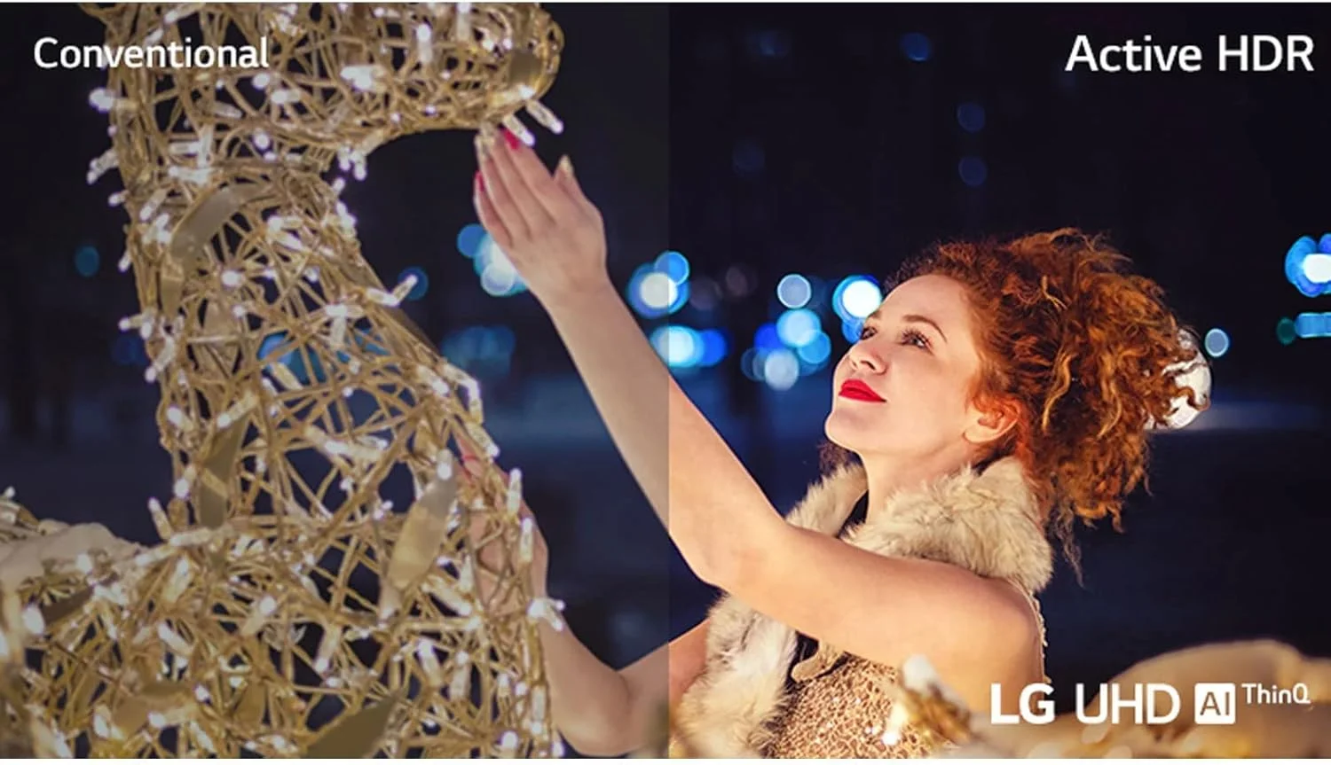 تلویزیون 65 اینچ ال جی سری UP75 4K Active HDR WebOS Smart با هوش مصنوعی ThinQ - مدل 65UP7550PVG (مدل 2021)