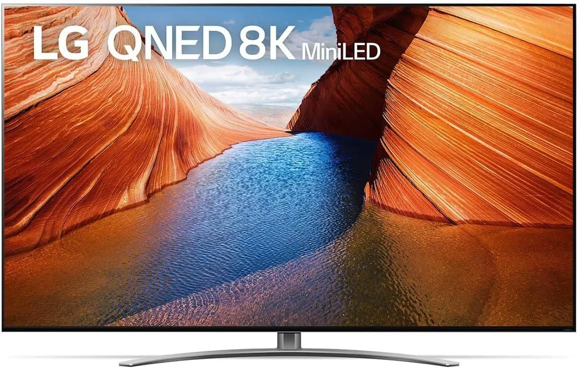 تلویزیون 86 اینچ LG QNED سری QNED99، طراحی صفحه نمایش سینمایی 8K Cinema HDR webOS22 با ThinQ AI و Mini LED ها