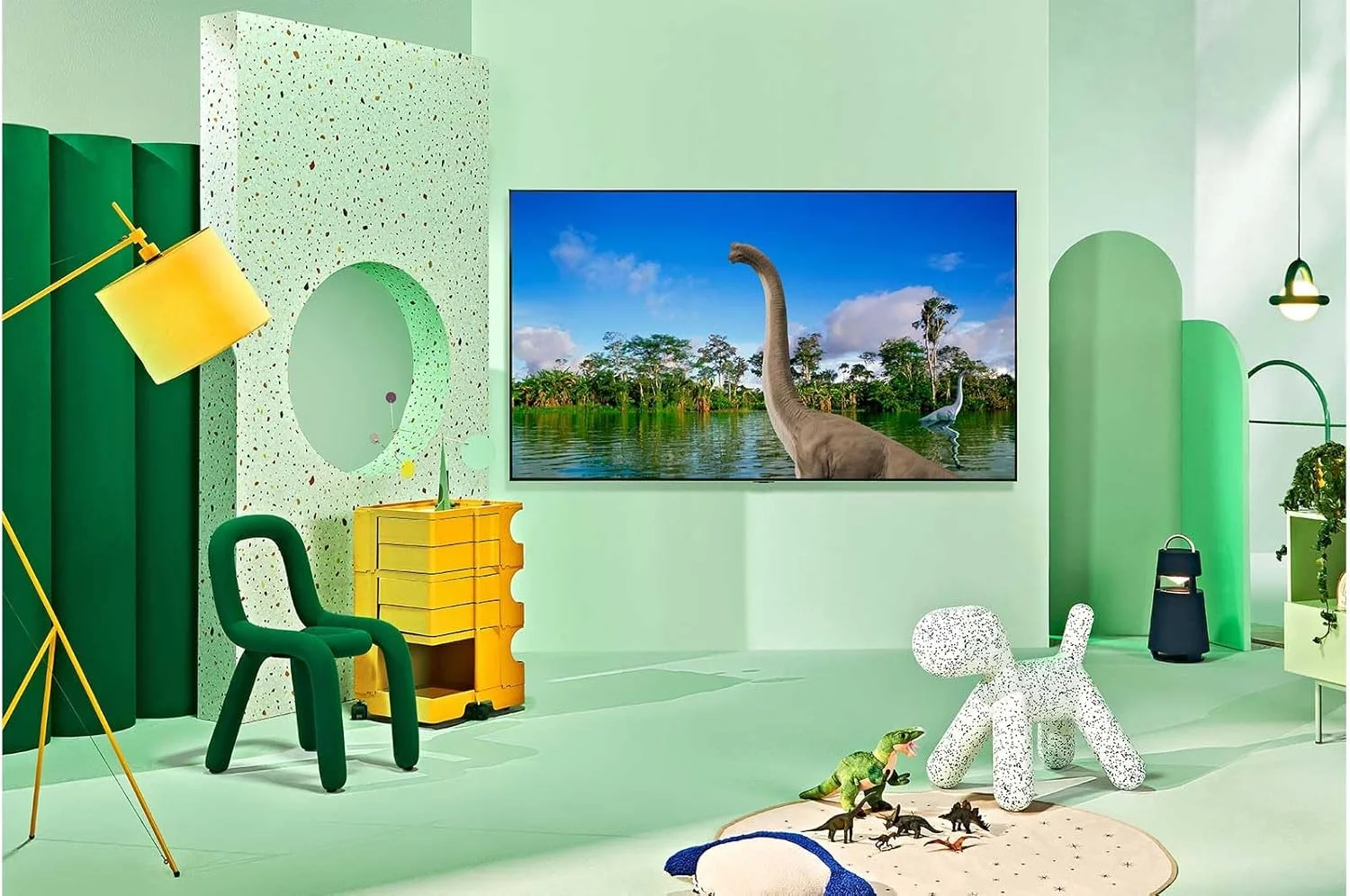 تلویزیون 86 اینچ LG QNED سری QNED99، طراحی صفحه نمایش سینمایی 8K Cinema HDR webOS22 با ThinQ AI و Mini LED ها