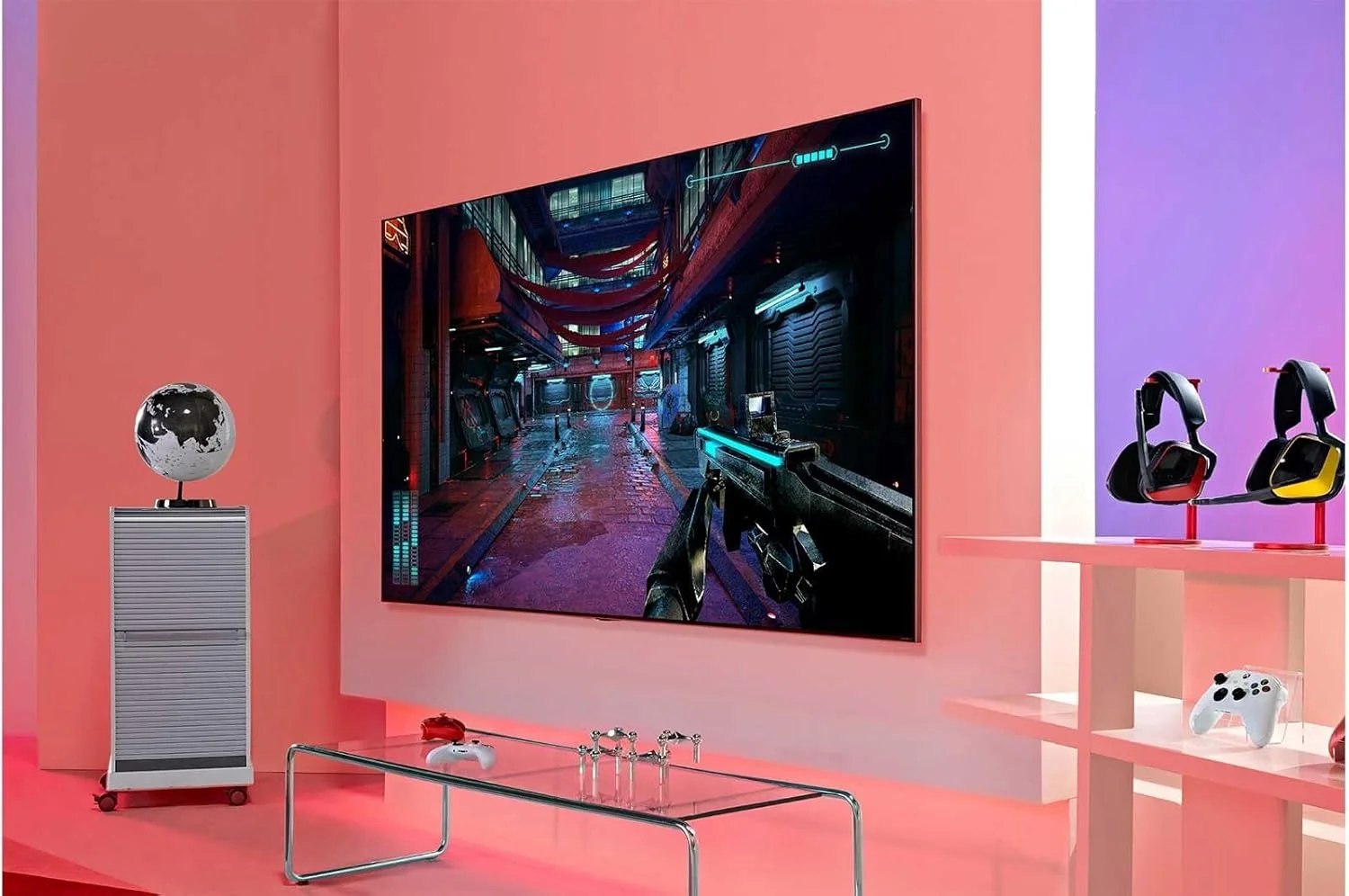 تلویزیون 86 اینچ LG QNED سری QNED99، طراحی صفحه نمایش سینمایی 8K Cinema HDR webOS22 با ThinQ AI و Mini LED ها