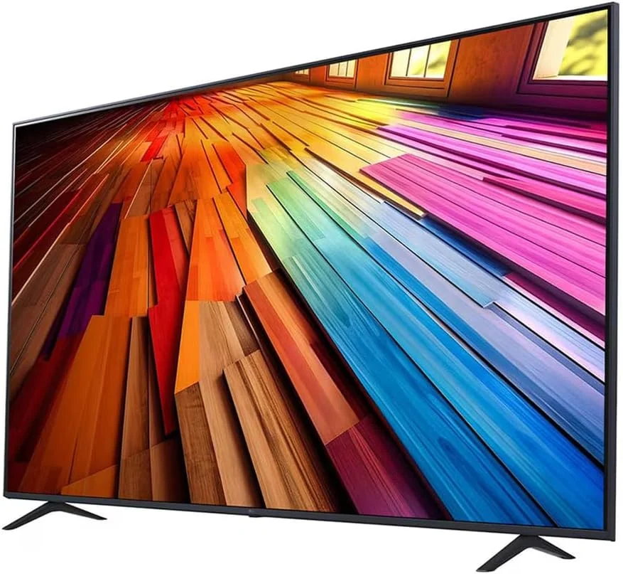 تلویزیون هوشمند ال جی 70 اینچ UHD UT80 4K با ریموت جادویی AI و HDR10 مدل webOS24-70UT80006LA (2024)