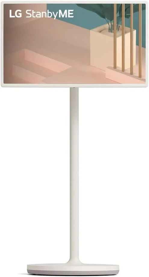 تلویزیون ال جی الکترونیکس مدل StanbyME 27ART10 با صفحه نمایش لمسی 68 سانتی‌متری (27 اینچ)، نرخ نوسازی 60 هرتز، باتری داخلی و اپلیکیشن‌های استریم