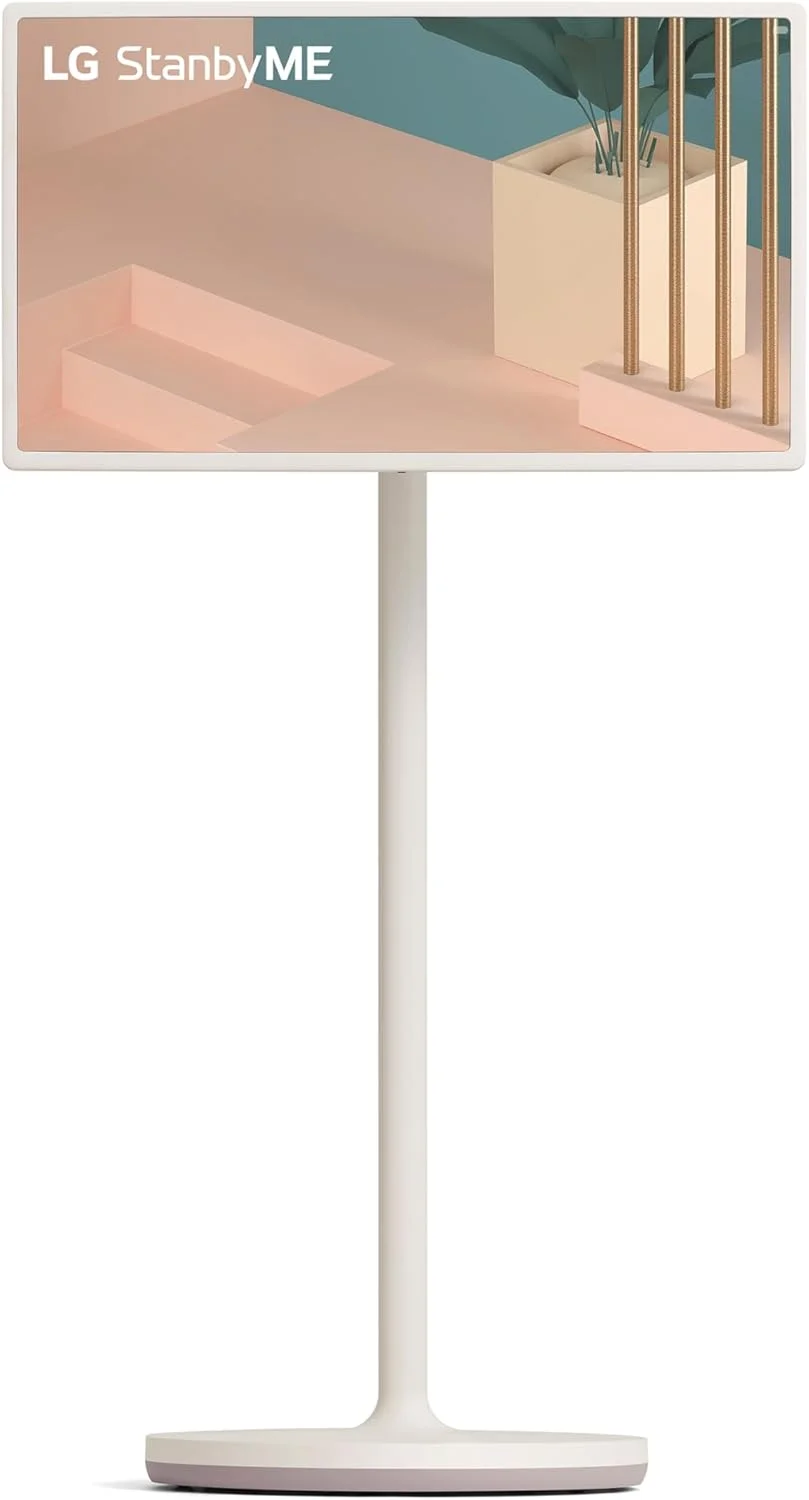 تلویزیون بی سیم 27 اینچی ال جی StanbyMe مدل 27ART10AKPL | نمایشگر هوشمند قابل حمل | 1080p | سری 2023